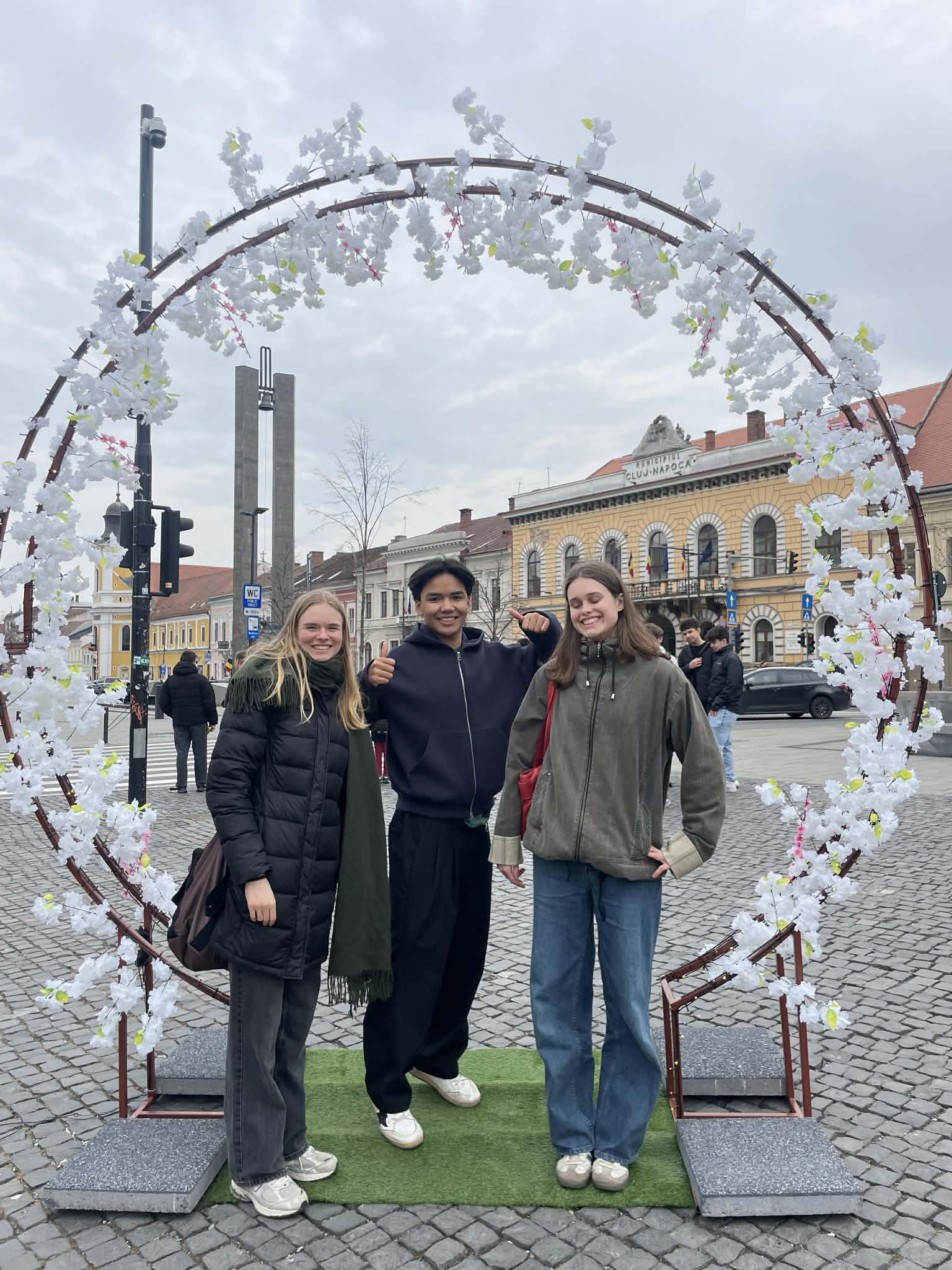 Billede fra Rumænien tur